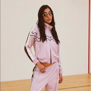 NWT House of Sunny No Doubt Tracksuit Jacket Size S